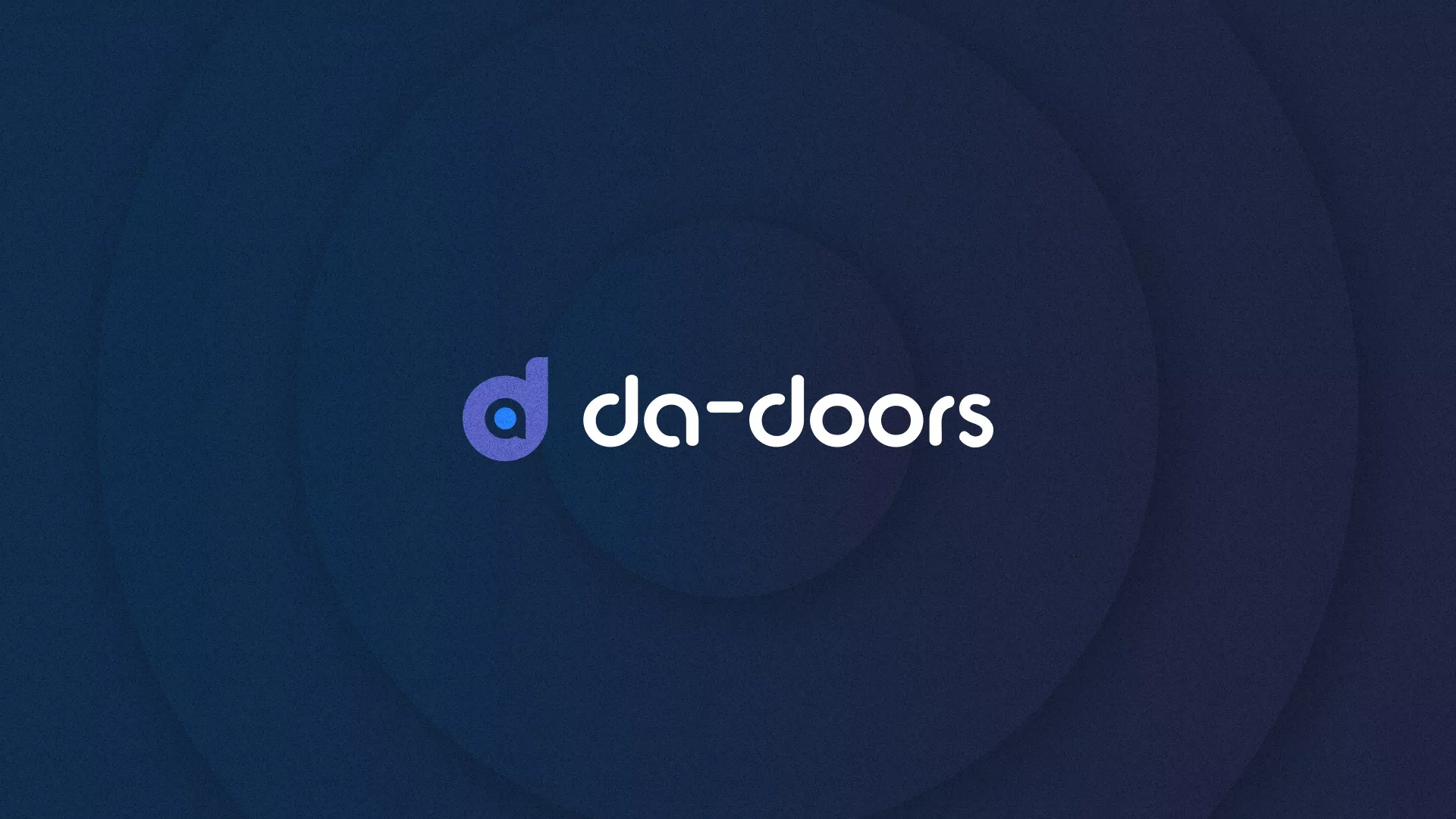 Разработка логотипа компании по продаже дверей в Апрелевке